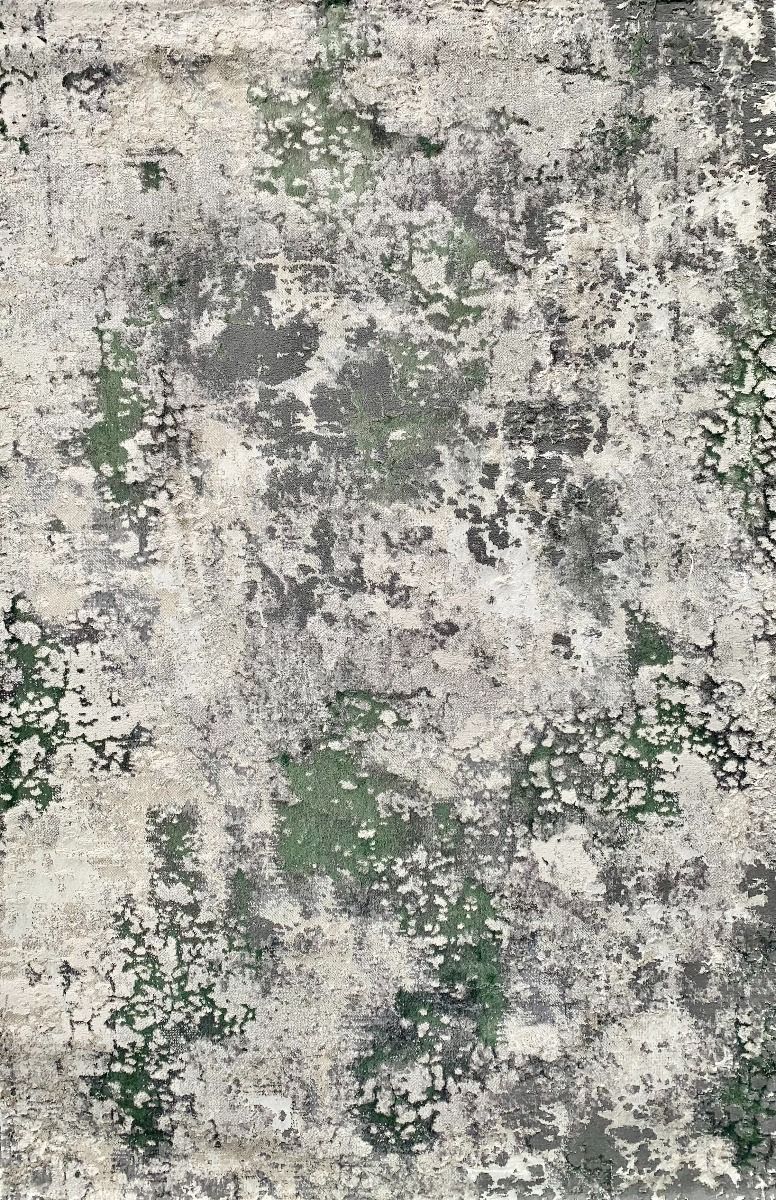 Victoria Silver/Sage Green Rug