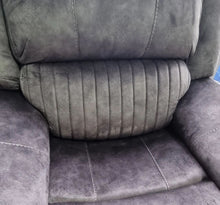 Load image into Gallery viewer, Whitney Reclining Armchair in Dark Grey

