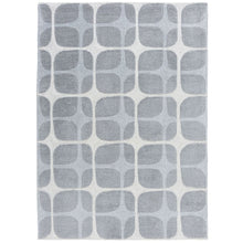 Load image into Gallery viewer, Grey Squares Rug
