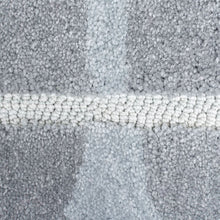 Load image into Gallery viewer, Grey Squares Rug
