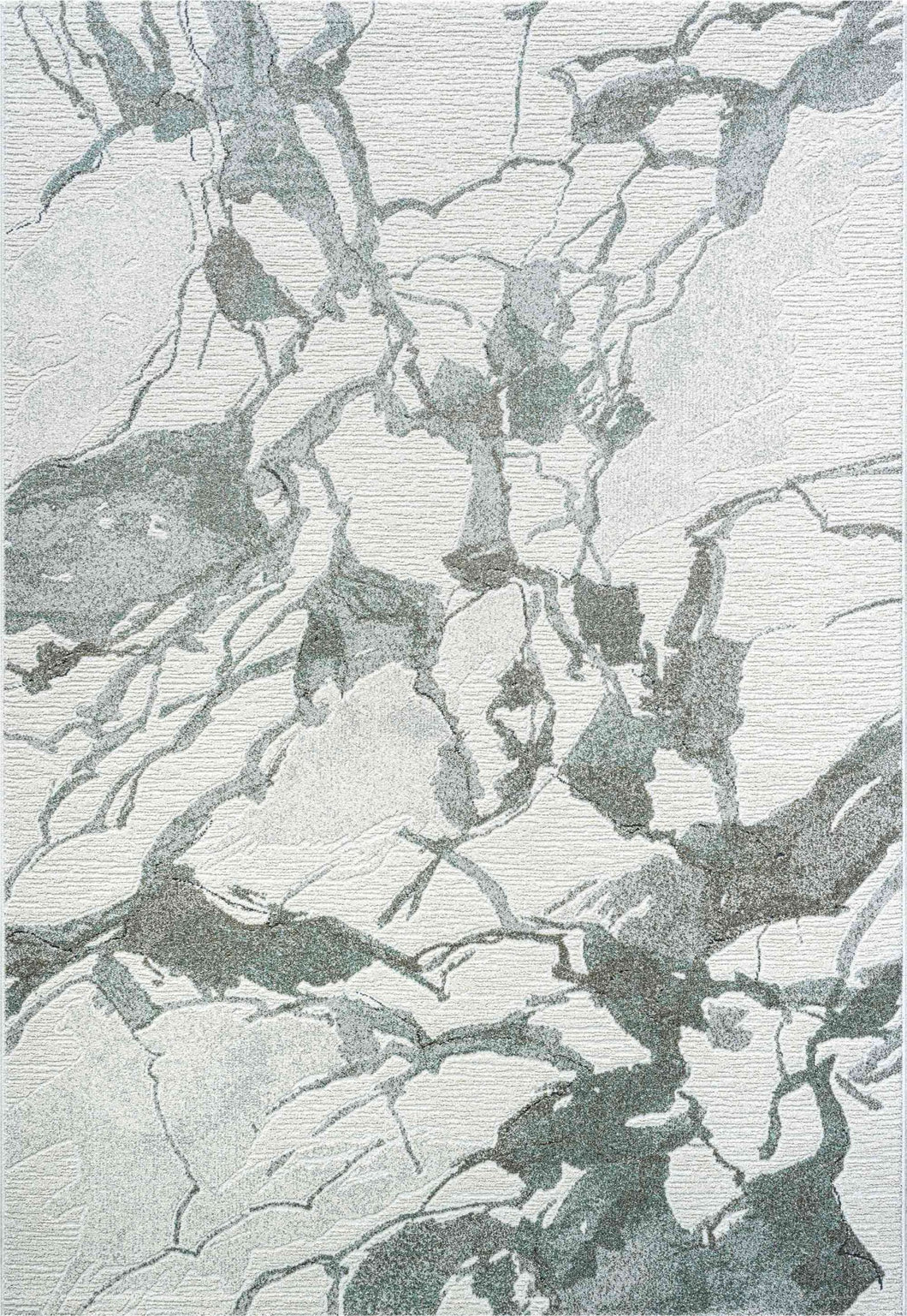 Milano Rug in Blue/Grey Pattern