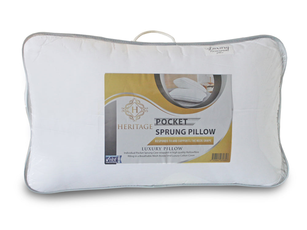 Luxury Pocket Sprung Pillow