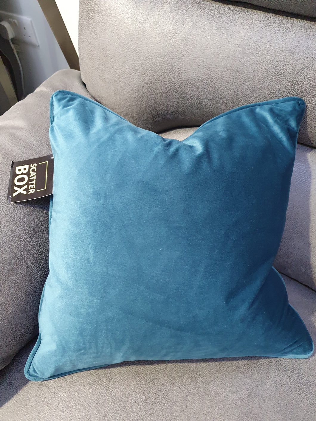 ScatterBox Miller 43x43cm Teal Cushion