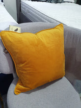 Load image into Gallery viewer, ScatterBox Bellini 45x45cm Ochre Cushion
