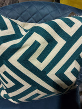Load image into Gallery viewer, Uneek Ethnic Teal Cushion
