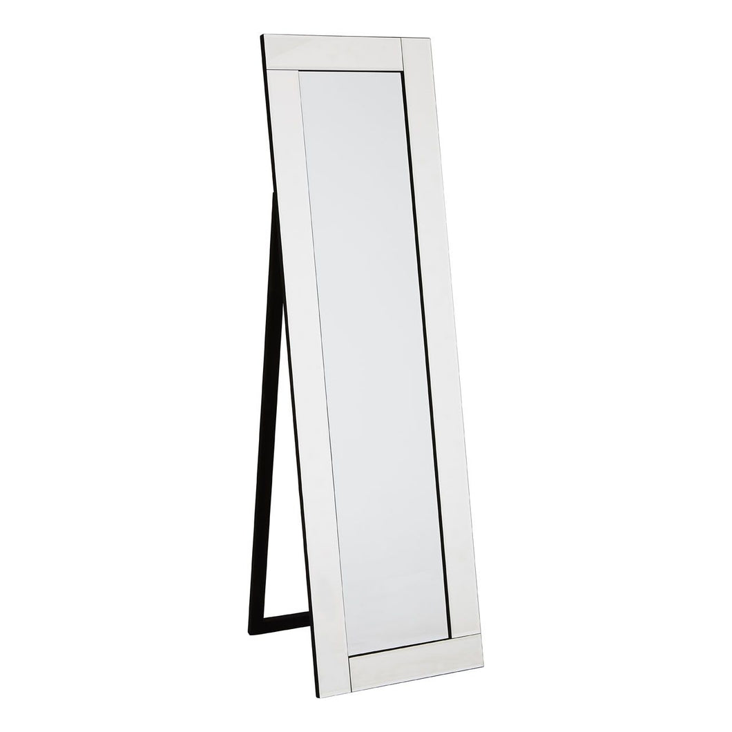 Bevelled Glass Floorstanding Mirror