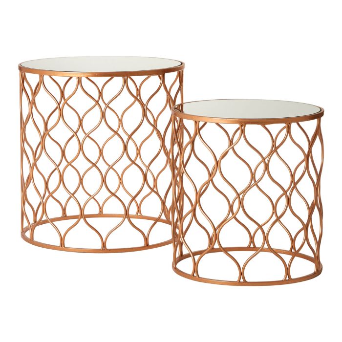 Atlantis Copper Set of 2 Tables