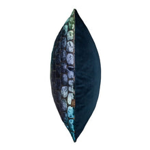 Load image into Gallery viewer, ScatterBox Ariel 45x45cm Blue Cushion
