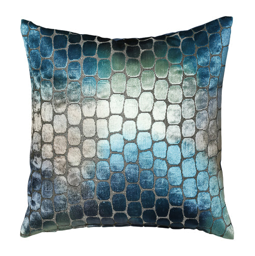 ScatterBox Ariel 45x45cm Blue Cushion