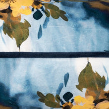 Load image into Gallery viewer, ScatterBox Alexis 45x45cm Navy/Yellow Cushion
