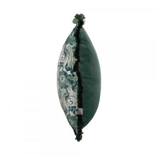 Load image into Gallery viewer, ScatterBox Noveau 43x43cm Green Cushion
