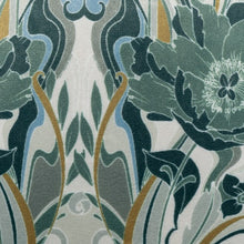 Load image into Gallery viewer, ScatterBox Noveau 43x43cm Green Cushion
