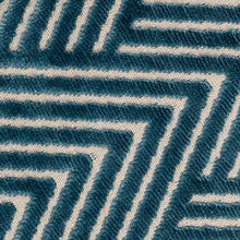 Load image into Gallery viewer, ScatterBox Vesper 43x43cm Blue Cushion
