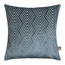 Load image into Gallery viewer, ScatterBox Vesper 43x43cm Blue Cushion
