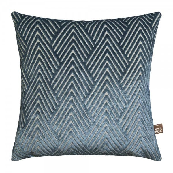 ScatterBox Vesper 43x43cm Blue Cushion
