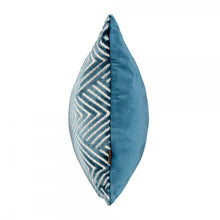 Load image into Gallery viewer, ScatterBox Vesper 43x43cm Blue Cushion
