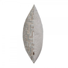 Load image into Gallery viewer, ScatterBox Maze 43x43cm Silver Cushion

