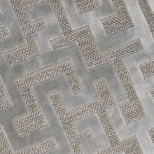 Load image into Gallery viewer, ScatterBox Maze 43x43cm Silver Cushion
