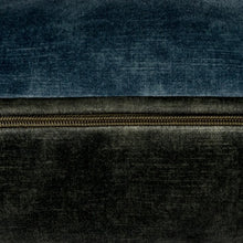 Load image into Gallery viewer, ScatterBox Etta 58x58cm Blue/Green Cushion
