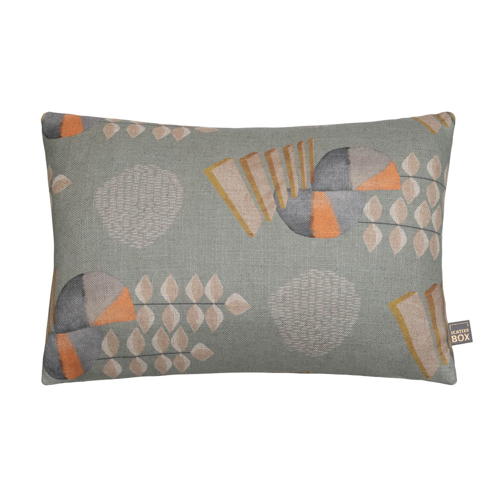 ScatterBox Mid Summer 35x50cm Green Cushion