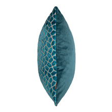 Load image into Gallery viewer, ScatterBox Lapis 43x43cm Teal Cushion
