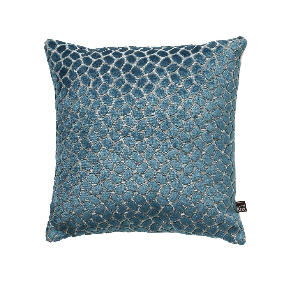 ScatterBox Lapis 43x43cm Teal Cushion