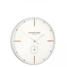 Load image into Gallery viewer, Thomas Kent 16&#39;&#39; Architect Wall Clock Sterling
