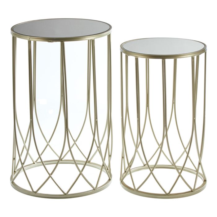 Atlantis Champagne Set of 2 Tables