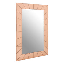 Load image into Gallery viewer, Rose Gold Wall Mirror
