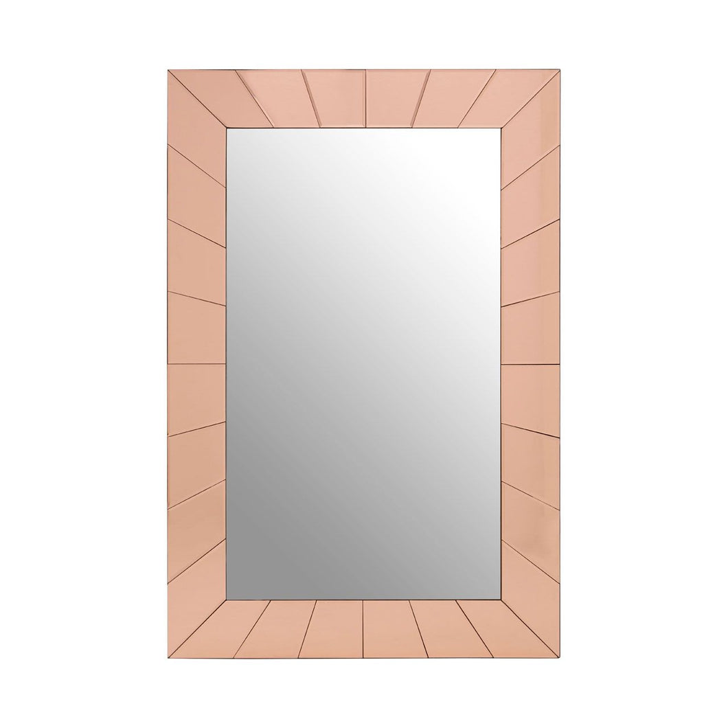 Rose Gold Wall Mirror