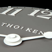 Load image into Gallery viewer, Thomas Kent Arabic 20&quot; Dolphin Wall Clock
