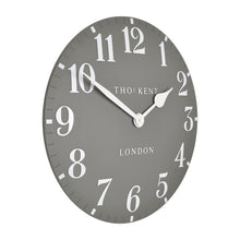 Load image into Gallery viewer, Thomas Kent Arabic 20&quot; Dolphin Wall Clock
