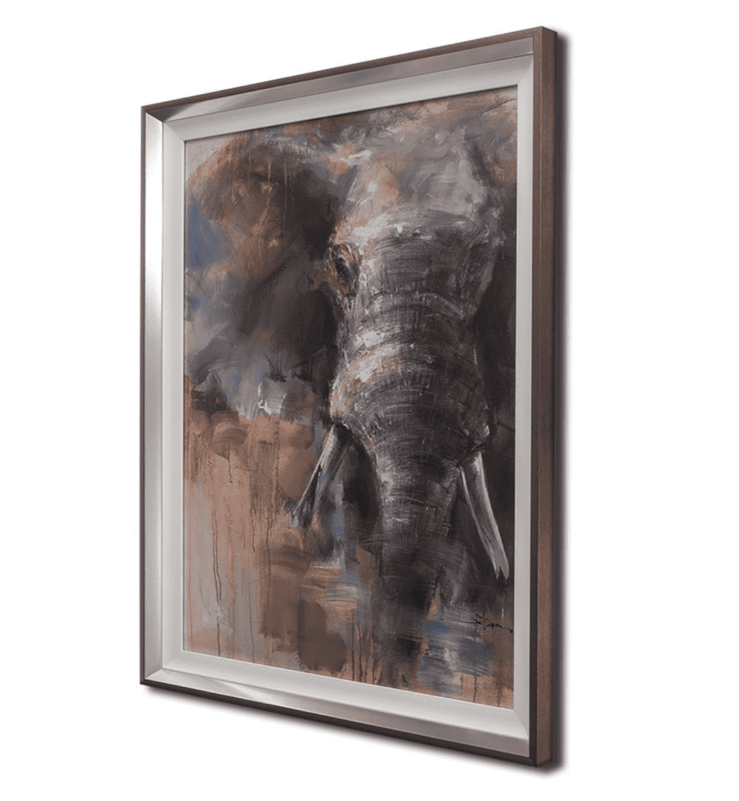 Abstract Elephant Picture
