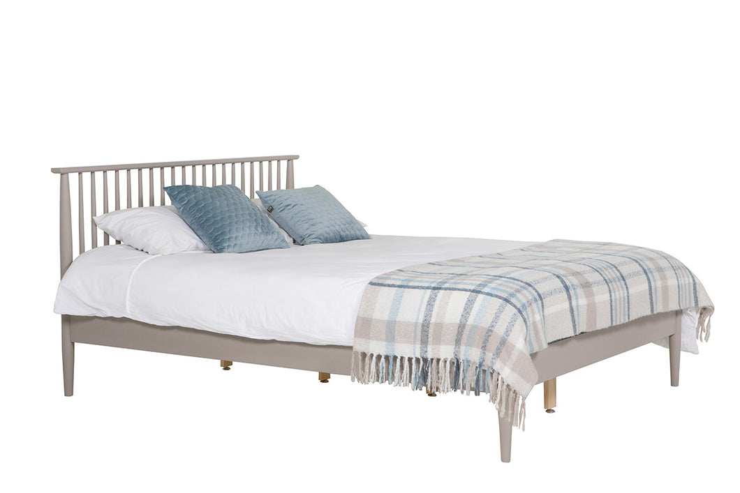 Ariana Bed - Grey