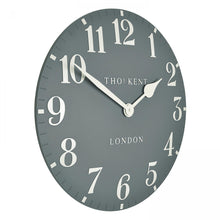 Load image into Gallery viewer, Thomas Kent 20&quot; Arabic Flax Blue Wall Clock

