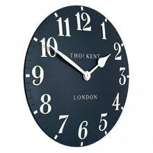 Load image into Gallery viewer, Thomas Kent 20&quot; Arabic Ink Wall Clock
