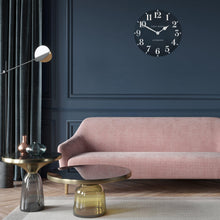 Load image into Gallery viewer, Thomas Kent 20&quot; Arabic Ink Wall Clock
