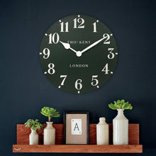 Load image into Gallery viewer, Thomas Kent 20&quot; Arabic Forest Wall Clock
