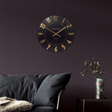 Load image into Gallery viewer, Thomas Kent 20&quot; Mulberry Onyx Wall Clock
