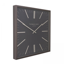 Load image into Gallery viewer, Thomas Kent Garrick 24&quot; Graphite Wall Clock

