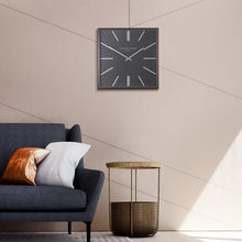 Load image into Gallery viewer, Thomas Kent Garrick 24&quot; Graphite Wall Clock
