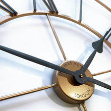 Load image into Gallery viewer, Thomas Kent 32&quot; Summer House Wall Clock Copper
