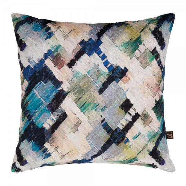 ScatterBox Axel Blue/Green Cushion