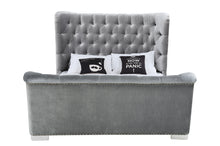 Load image into Gallery viewer, Berkeley Bed - Pewter
