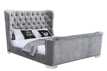Load image into Gallery viewer, Berkeley Bed - Pewter
