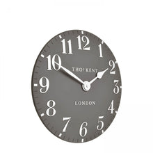 Load image into Gallery viewer, Thomas Kent Arabic 12&quot; Dolphin Wall Clock
