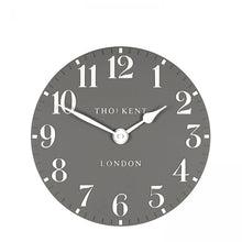 Load image into Gallery viewer, Thomas Kent Arabic 12&quot; Dolphin Wall Clock
