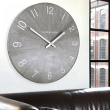 Load image into Gallery viewer, Thomas Kent Wharf 30&quot; Limestone Wall Clock
