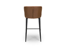 Load image into Gallery viewer, Clarissa Bar Stool - Brown
