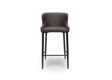 Load image into Gallery viewer, Clarissa Bar Stool - Grey
